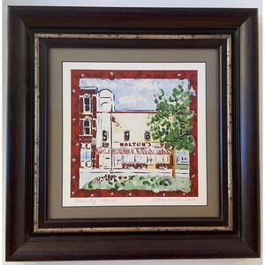 Tania Knudsen Dream Big Waltons 5&10 Limited Edition Print 108/250 Framed 2008